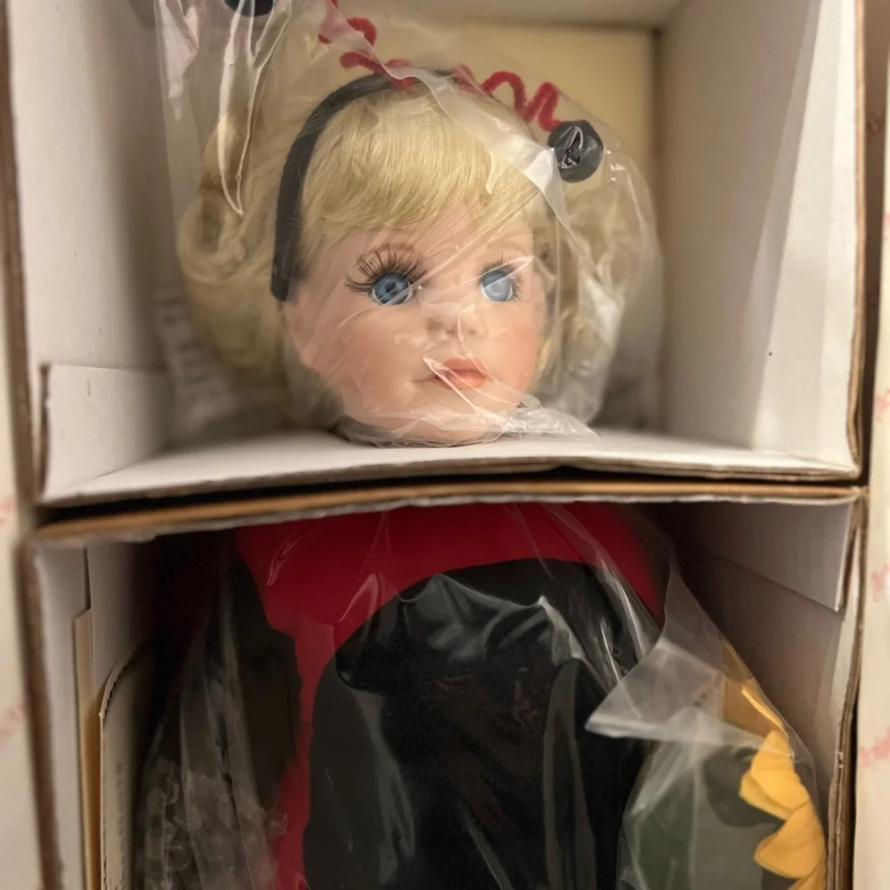 The Hamilton Collection Ladybug Doll - Picture 4 of 7